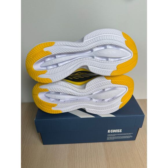 K-Swiss Melrose Tubes Lite Black Sneaker - Size 7.5M - New - Picture 6 of 9